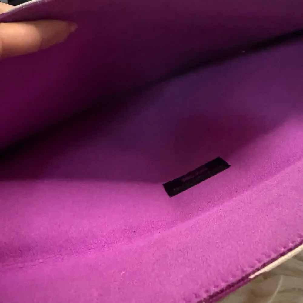 Marc by Marc Jacobs Striped Purple Lips Laptop Sleeve / Case